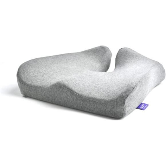 Cushion Lab Patented Pressure Relief Seat Cushion - Light Grey